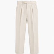 Théo straight-leg trousers for men by Cavelli Geneva – view 9