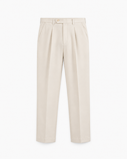 Théo straight-leg trousers for men by Cavelli Geneva – view 9