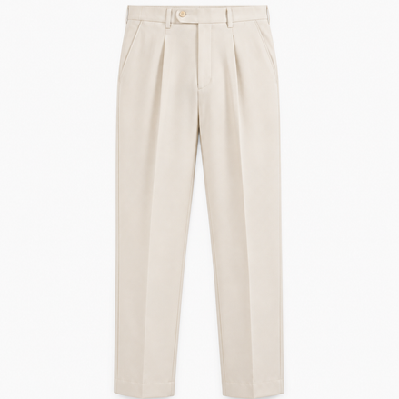 Théo straight-leg trousers for men by Cavelli Geneva – view 9