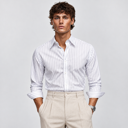 Pinstripe Shirt