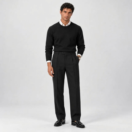 Théo Straight-Leg Trousers