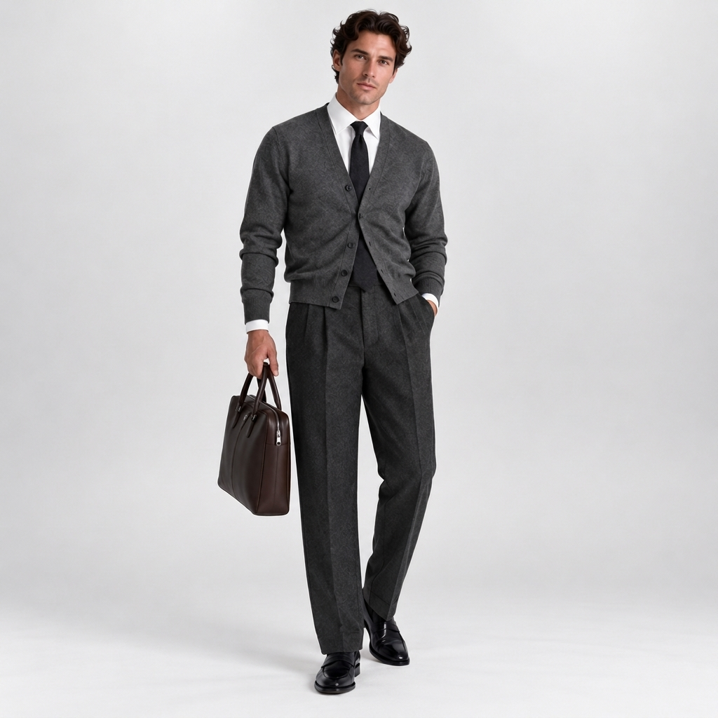 Auguste High-Waist Trousers