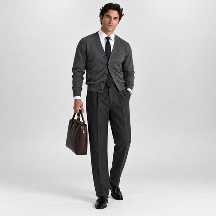 Auguste High-Waist Trousers